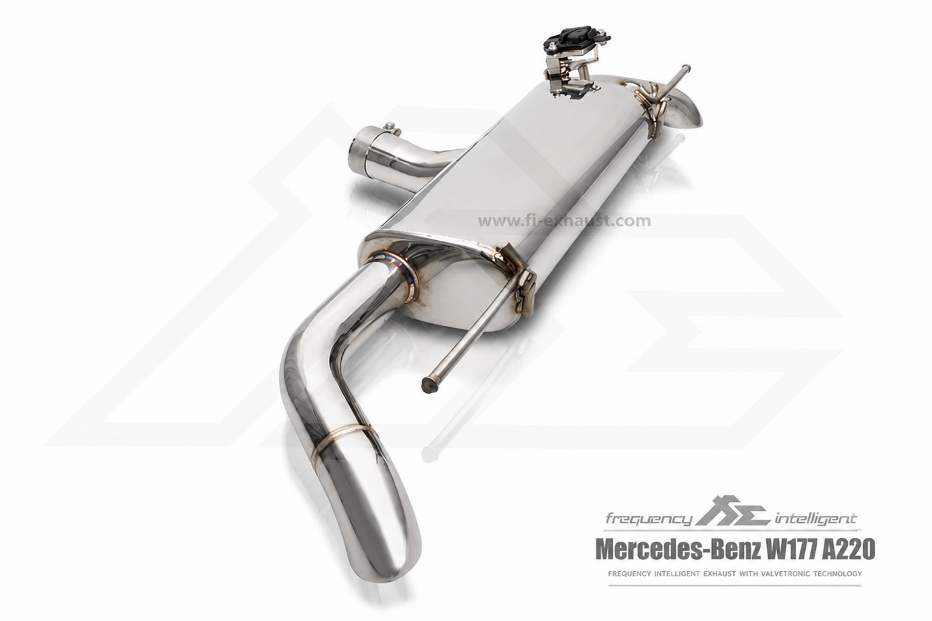 Mercedes-Benz W177 A220 EXHAUST